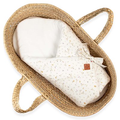 Gigoteuse d'emmaillotage en coton SIDONIA SEVIRA KIDS