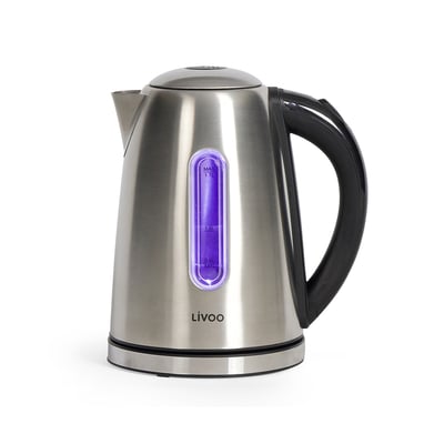 Bouilloire en acier inoxydable 1,7 L LIVOO