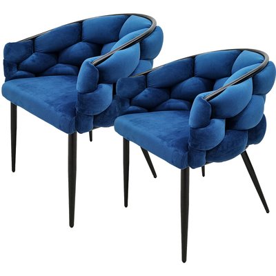 Fauteuils contemporains, lot de 2, Grace ARTE ESPINA