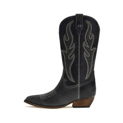 Bottes Camperos En Daim Largena GUESS