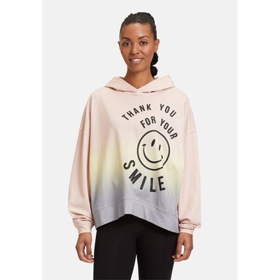 Pull tie and dye femme rose La Redoute