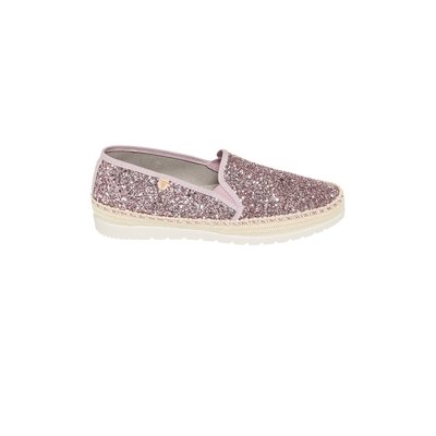 Espadrilles en polyester, uni Glitter ARTHUR