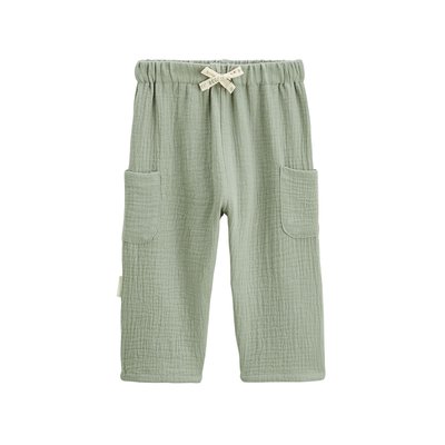 Pantalon enfant en gaze de coton Gao PETIT BEGUIN