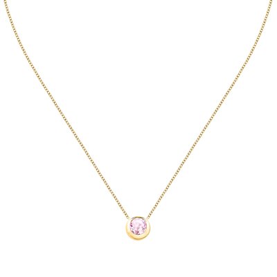 Collier argent 925 recyclé doré TESORI ETERNI MORELLATO