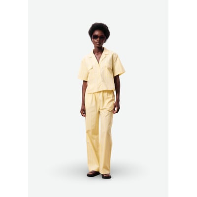 Chemise en coton MARINA FRNCH
