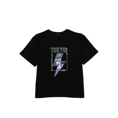 T-shirt motif éclair lenticulaire IKKS