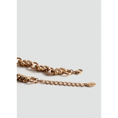 Collier maille mixte MANGO