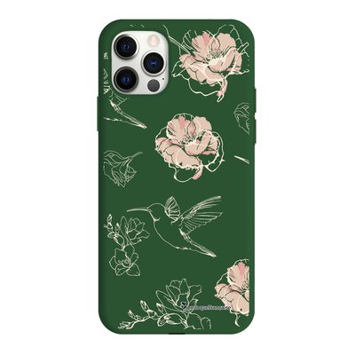 Coque silicone liquide iPhone 12/12 Pro LA COQUE FRANCAISE