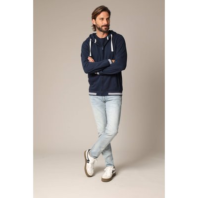 Sweat homme MOONLIGHT avec capuche et fermeture à glissière MOONLIGHT DEELUXE