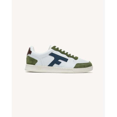 Baskets basses cuir suede HAZEL FAGUO