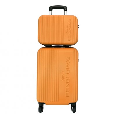 Lot valise cabine 55cm plus 1 vanity rigides DAVID JONES