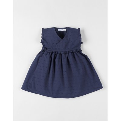 Robe portefeuille, mousseline de coton NOUKIE'S