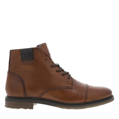 Bottines cuir talon plat BUGATTI