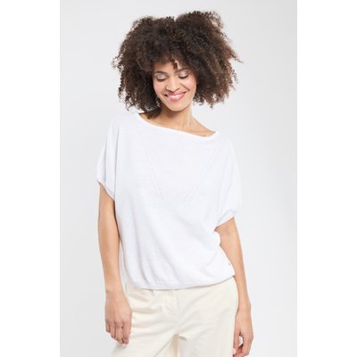 Pull Vadim - lin et coton TERRE & MER