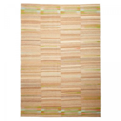 Authentique tapis d'Orient kilim fait main en laine J UN AMOUR DE TAPIS
