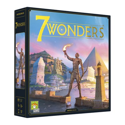 Jeu de stratégie 7 Wonders ASMODEE