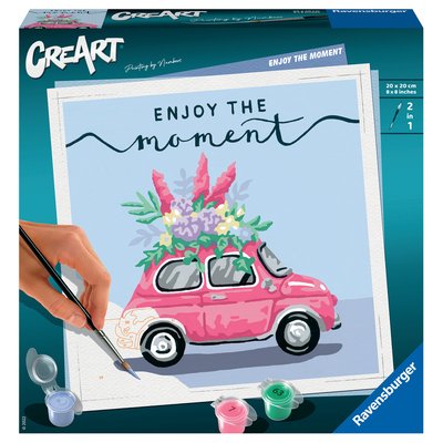 CreArt - 20*20cm - Enjoy the moment RAVENSBURGER