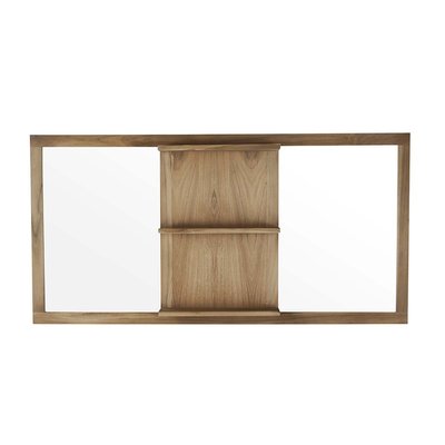 Miroir en teck massif 160x80 cm BERAH GETAH