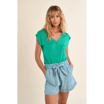 Short en coton MOLLY BRACKEN