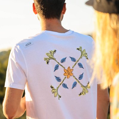 Tee shirt manches courtes graphique TEREVA OXBOW