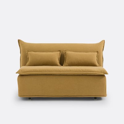 Klappsofa Olona, Polyestermix, 12 cm Schaumstoff LA REDOUTE INTERIEURS