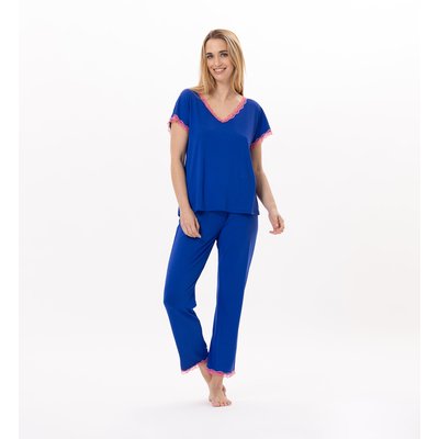 Pyjama en viscose PALOMA 902 LE CHAT