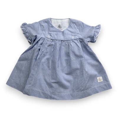 Robe bébé - Très bon état PETIT BATEAU