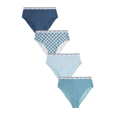Culotte en coton à logo, lot de 4 NEXT