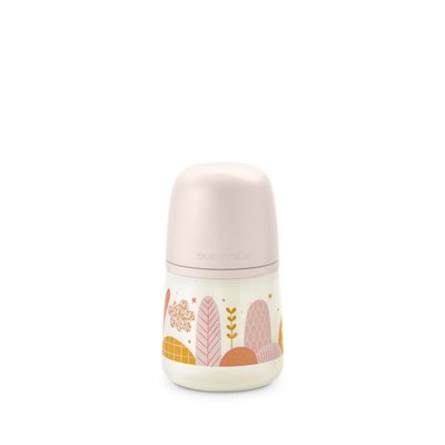 Biberon 150 ml avec tétine SXPro M Dreams Rose SUAVINEX