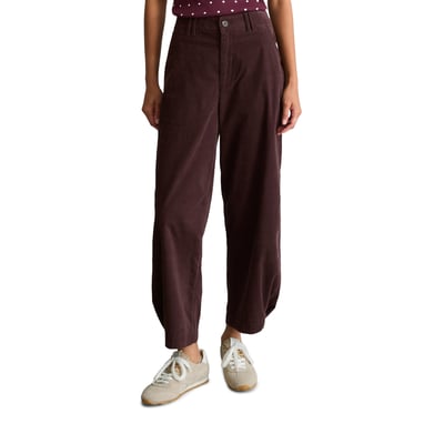 Pantalon en velours côtelé loose en coton organique MARC O’POLO DENIM
