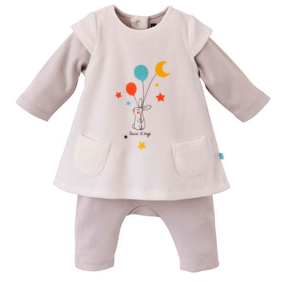 Combi fille cendrilllon SUCRE D'ORGE