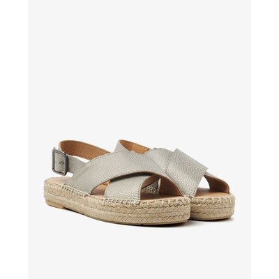 Espadrilles en cuir MONDI ISABELLA VIA VAI