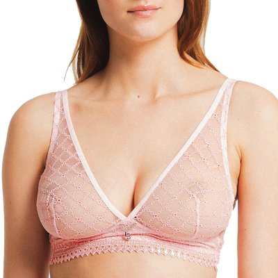 Soutien-gorge foulard transparent sans armature PACO LOUISA BRACQ