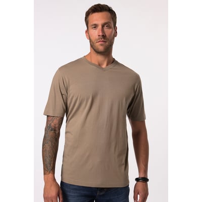 T-shirt Basic, col en V JP1880