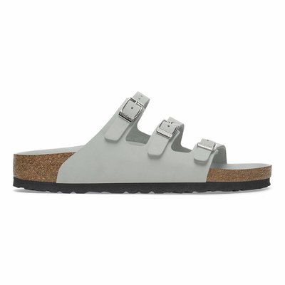 Pantoletten Florida aus Nubukleder BIRKENSTOCK