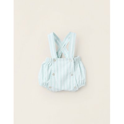 Combi-short en Coton et Lin Bretelles Amovibles ZIPPY
