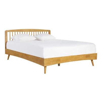 Lit 2 places 160x200 en bois TERRY MILIBOO