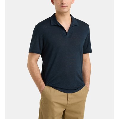 Polo droit léger rolin en lin européen™ GALERIES LAFAYETTE