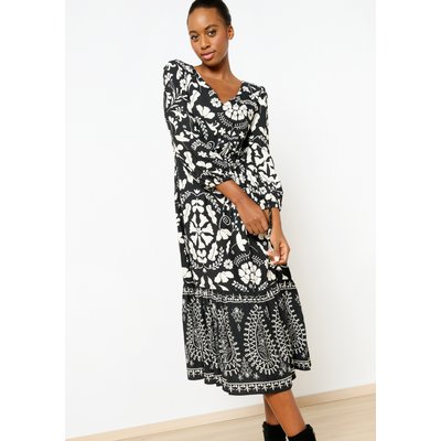 Robe longue à imprimé LOLALIZA
