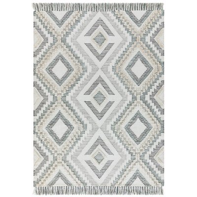 Tapis de salon tissé main style berbère MIRAMAR NOVATREND