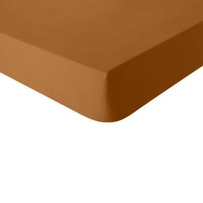 Drap housse uni en coton, bonnet de 30cm, TOUT DOUX ESSIX