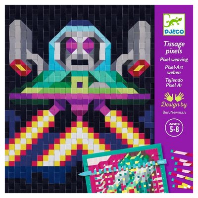 Activites papier - les Invaders DJECO