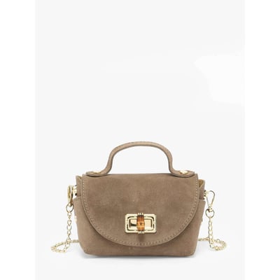 Sac bandoulière Velvet cuir MILANO