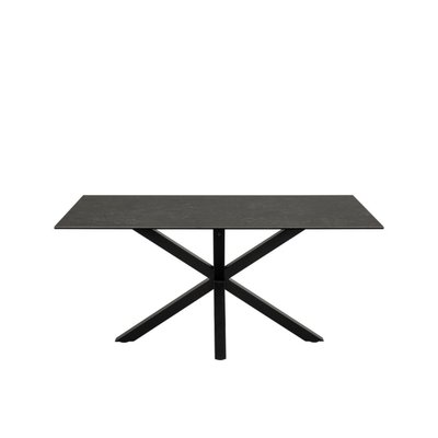 Table de salle à manger rectangulaire en céramique 6 places L160 - NEIVA HELLIN, DEPUIS 1862