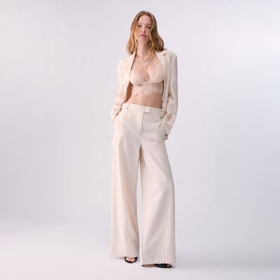 Bralette en dentelle chantilly LIU JO