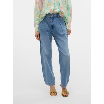 VMETNA Taille haute Coupe barrel Jeans Jean coupe droite VERO MODA