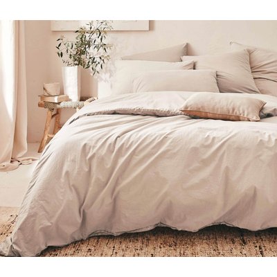 Housse de couette en coton lavé KIPLI