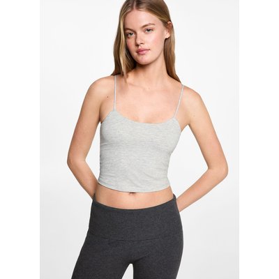Crop top de sport MANGO TEEN