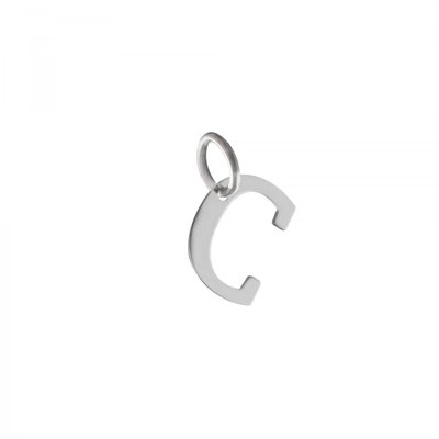 Pendentif En Or Blanc 750 Classic BLUESPIRIT