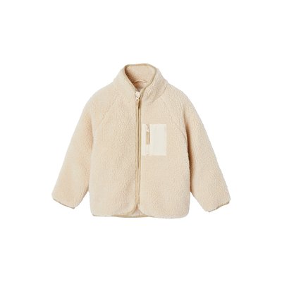Veste en sherpa Fille VERTBAUDET